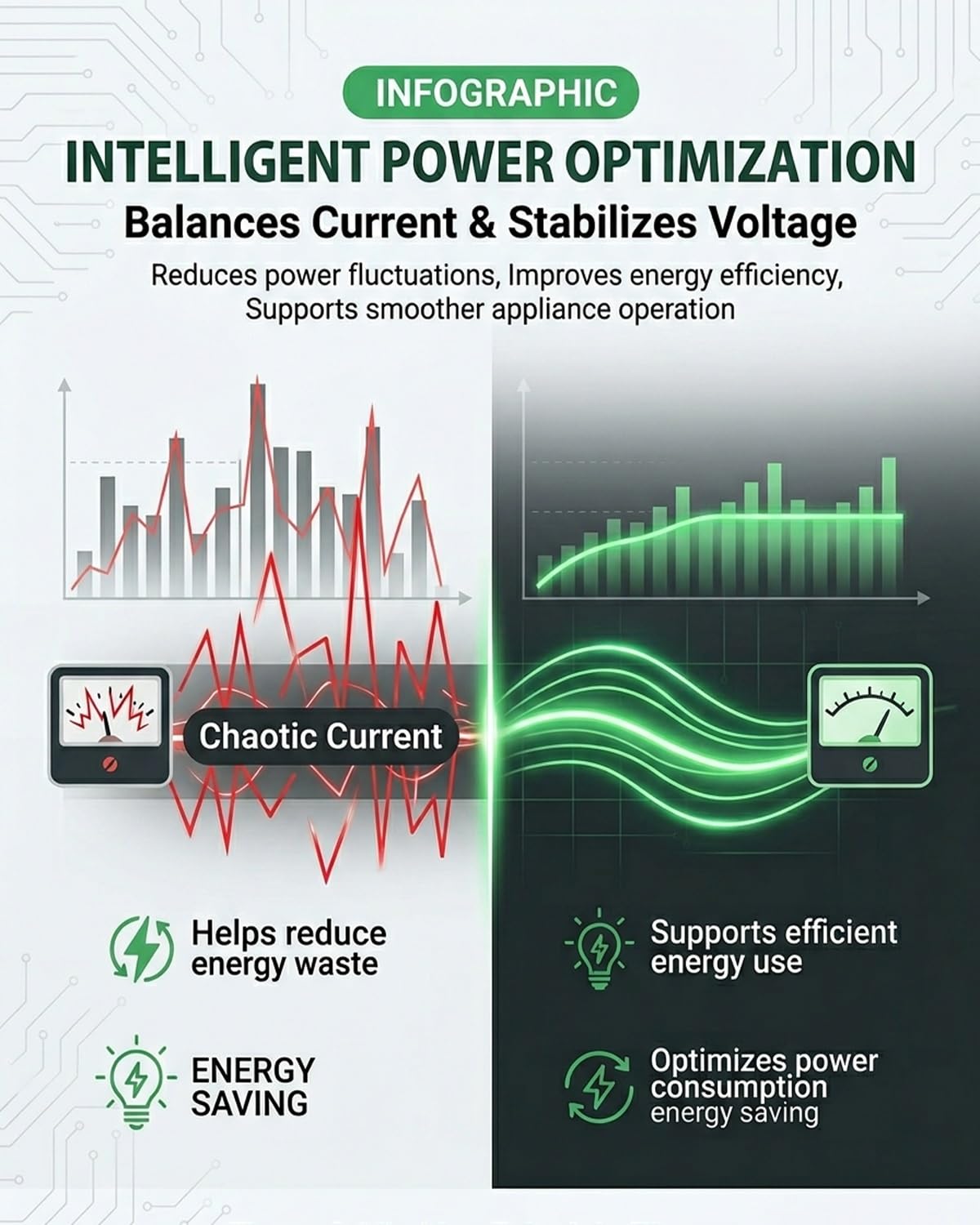 Stopwatt SmartPlug Device US Plug 90V-250V 30KW 4 Pack