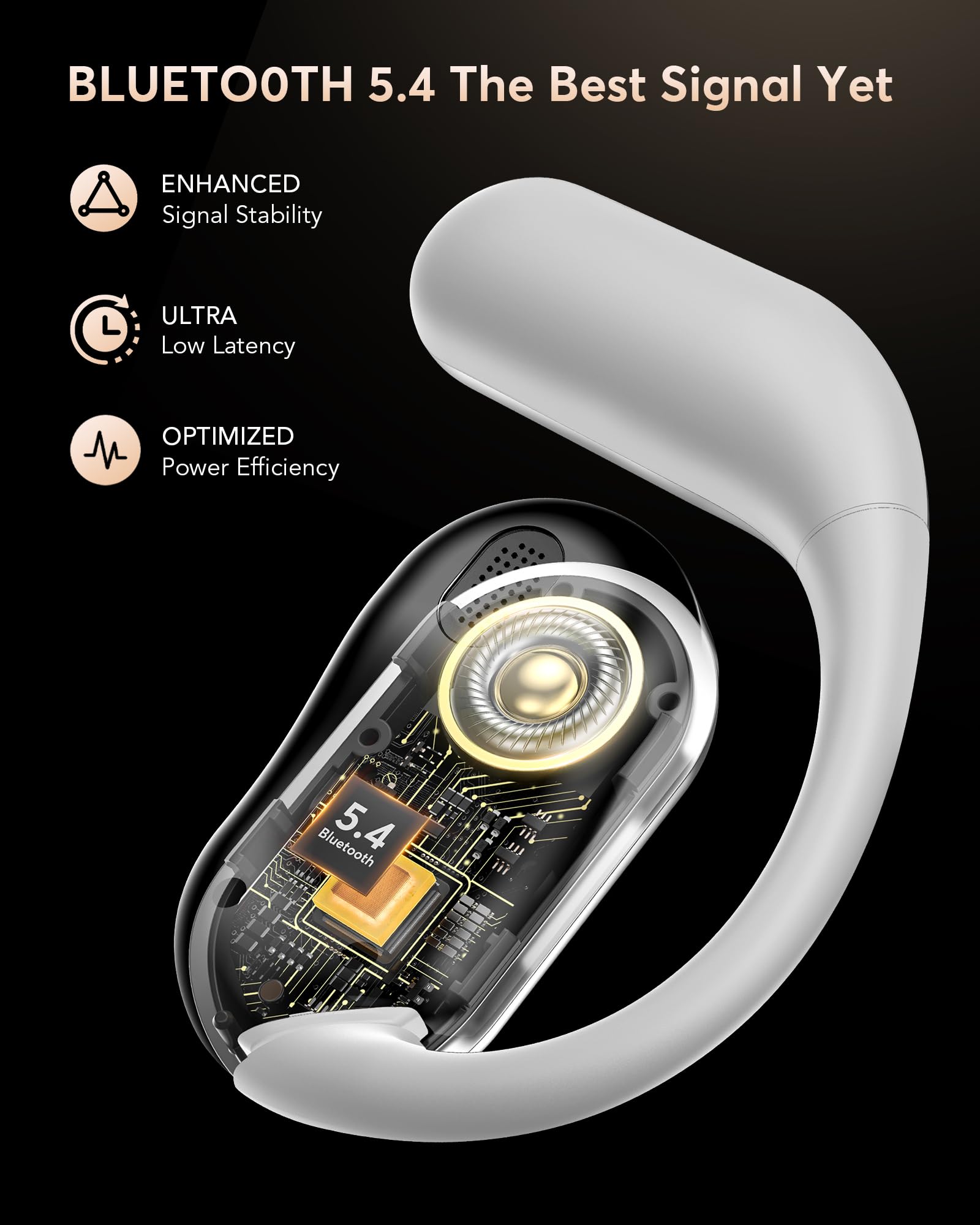 Q16 Air AI Translation Earbuds 144 Languages Real-Time