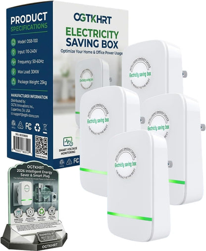 Stopwatt SmartPlug Device US Plug 90V-250V 30KW 2 Pack
