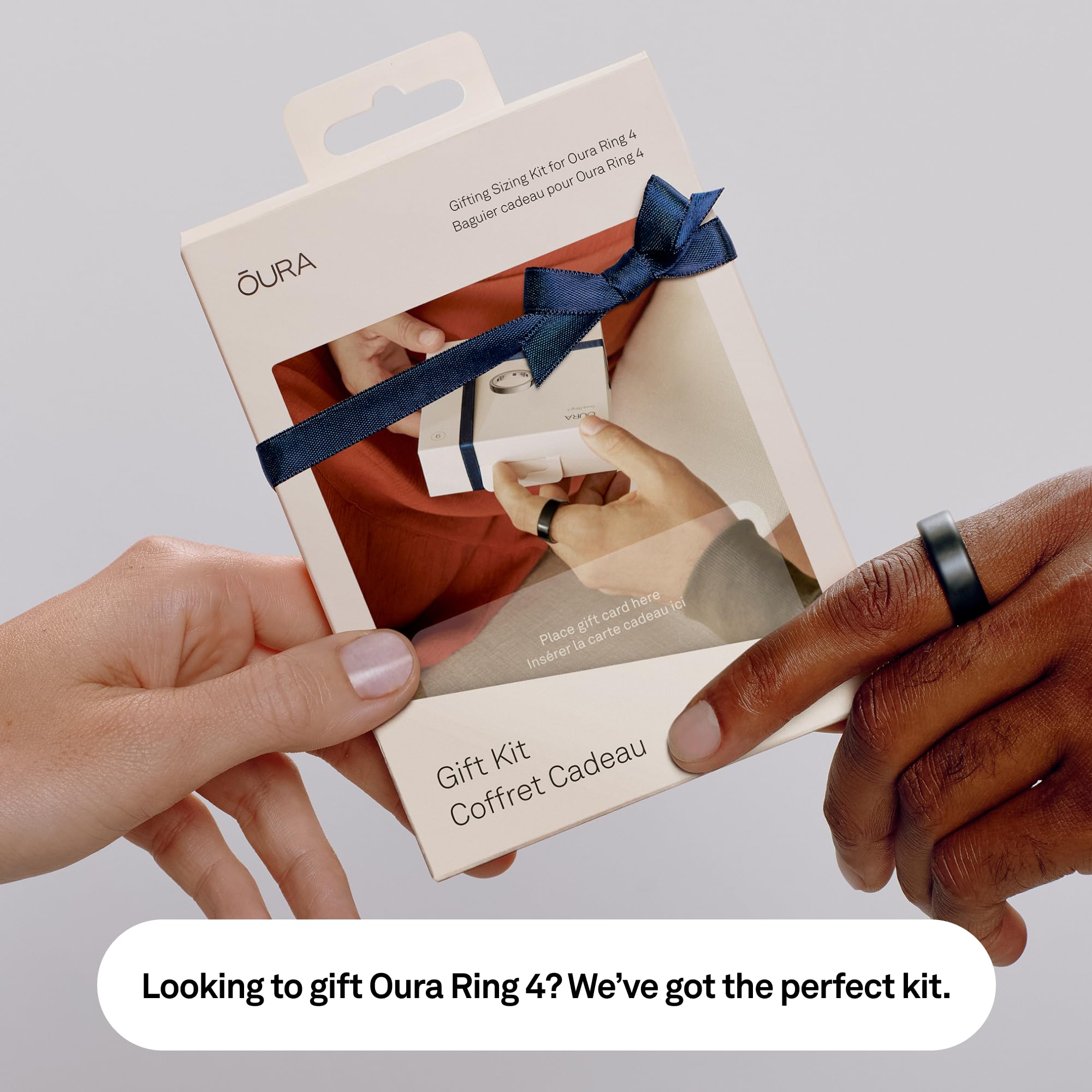 Smart Health Ring, Featuring Stress and Sleep Monitoring Functions