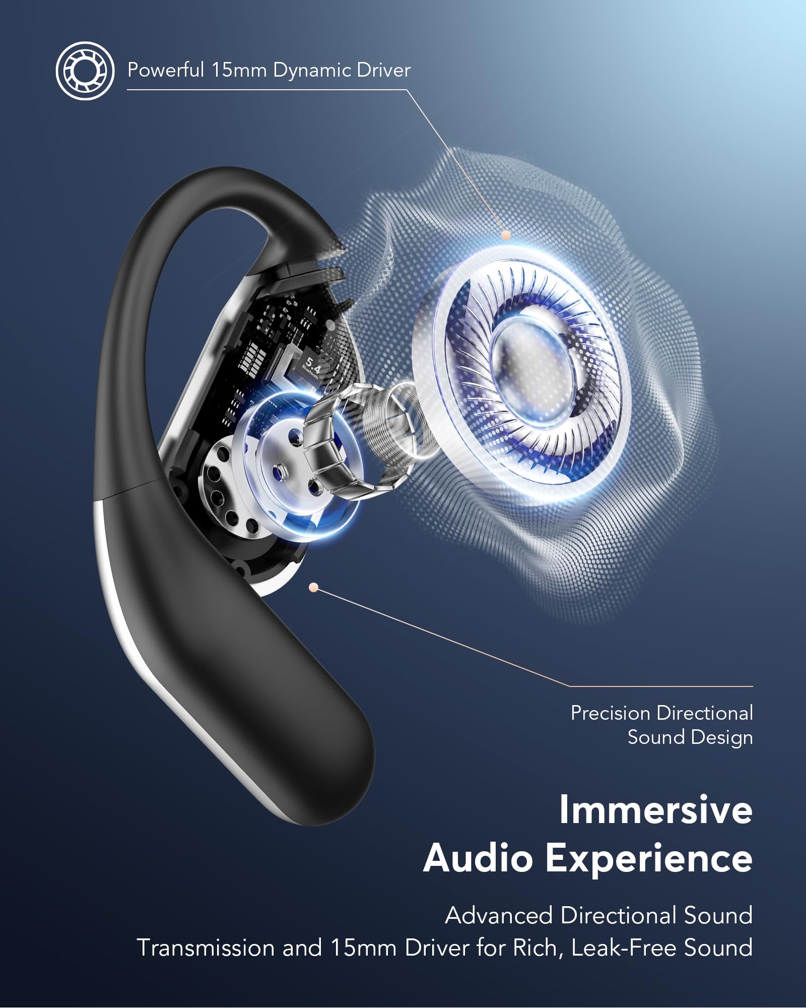 Damfit Pro Ai Languages Translator Ear Buds